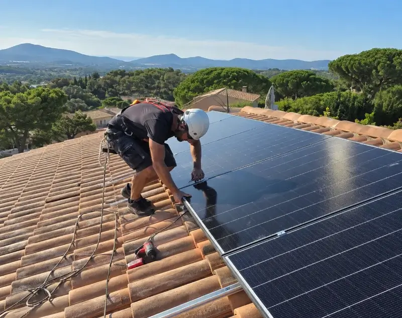 Installateur panneaux solaires Saint-Paul-Trois-Châteaux — pose photovoltaïque sur toiture