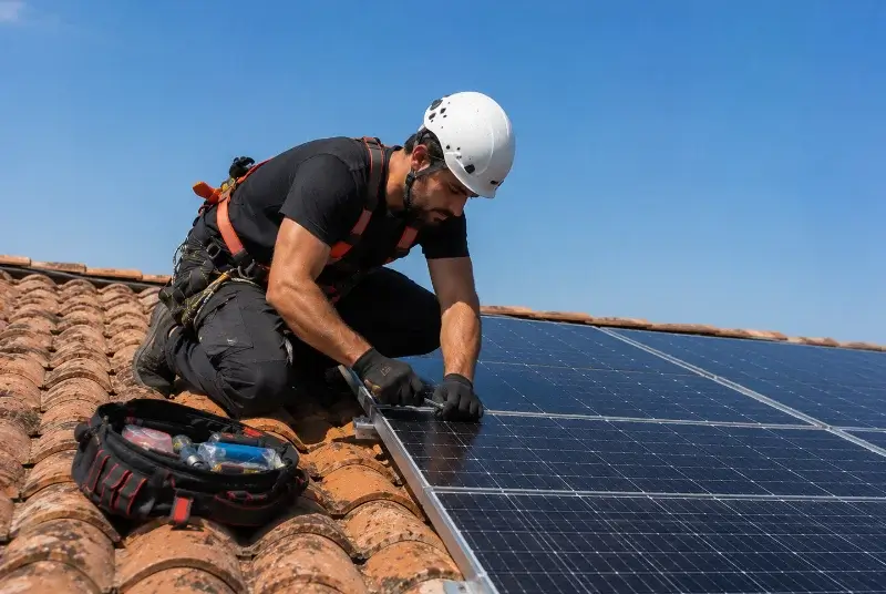 Maintenance et monitoring de panneaux solaires à Saint-Paul-Trois-Châteaux