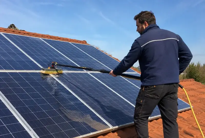 Nettoyage et entretien de panneaux solaires à Saint-Paul-Trois-Châteaux